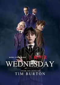 Уэнздей смотреть онлайн