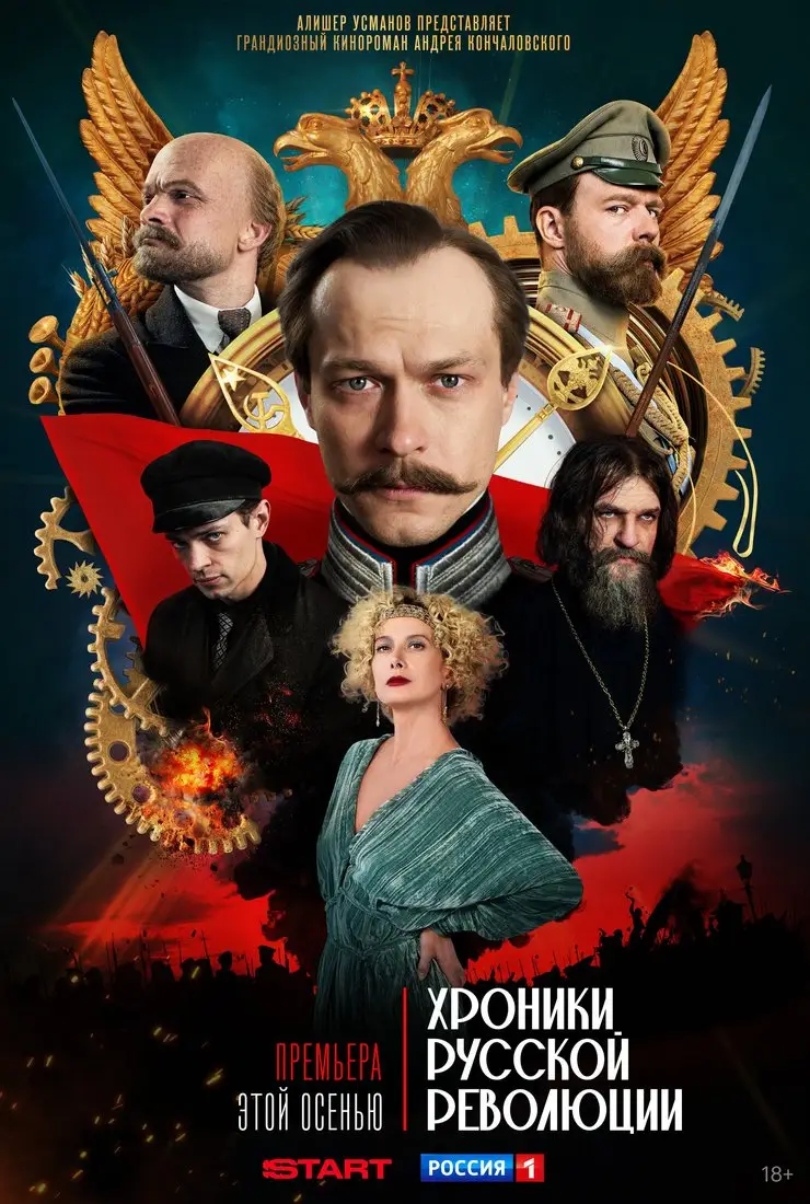 Хроники русской революции смотреть онлайн